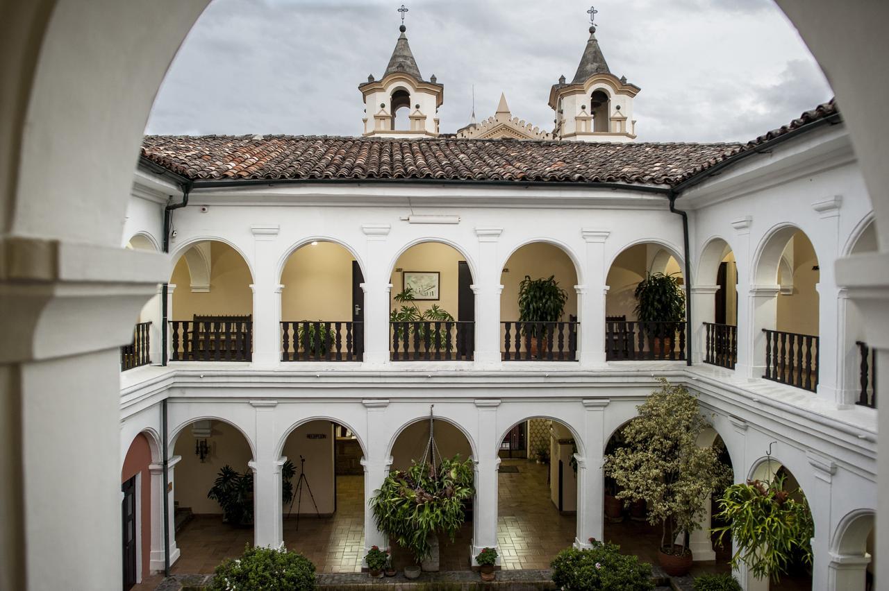 Hotel La Plazuela Popayan Exterior foto