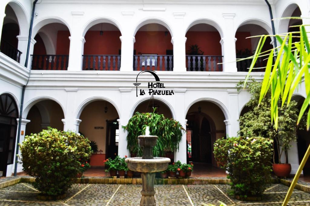 Hotel La Plazuela Popayan Exterior foto